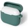 Mobigear Colors Apple AirPods Pro 3 Hoesje Flexibel Siliconen - Pine Green