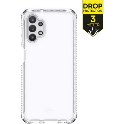 ITSKINS SpectrumClear Doorzichtig Samsung Galaxy A13 4G Hoesje Flexibel TPU Backcover Shockproof - Transparant