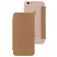 Mobilize Slim Gelly iPhone 6s Hoesje Bookcase - Snake Creamy Rose