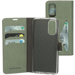 Mobiparts Classic Wallet Samsung Galaxy S20 Hoesje Bookcase Portemonnee - Stone Green