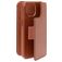 Decoded Detachable Wallet iPhone 15 MagSafe Hoesje Echt Leer Uitneembare 2in1 Bookcase Portemonnee - Bruin