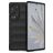 Mobigear Bumpy HONOR 70 Hoesje Flexibel TPU Backcover - Zwart