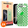GrizzlyCoat Easy Align iPhone Air Glazen Screenprotector - Case Friendly + Installatie Frame (2-Pack)