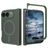 Mobigear Shockproof iPhone Duo MagSafe Hoesje Hardcase Backcover - Donkergroen