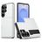 Mobigear Card Samsung Galaxy S26 Ultra Hoesje Hardcase Backcover Shockproof met Pasjeshouder - Wit