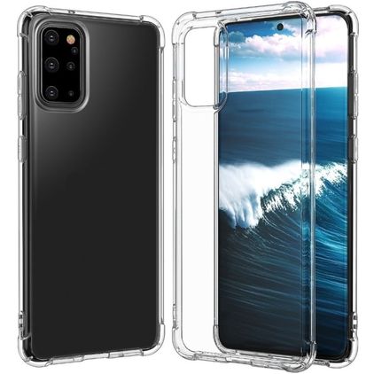 Mobigear Cushion Doorzichtig Huawei P40 Hoesje Flexibel TPU Backcover Shockproof - Transparant