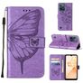Mobigear Butterfly Realme C31 Hoesje Bookcase Portemonnee - Paars