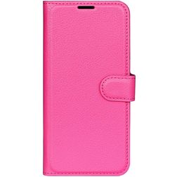 Mobigear Classic Samsung Galaxy M22 Hoesje Bookcase Portemonnee - Roze
