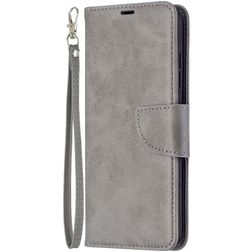 Mobigear Excellent Nokia 1.4 Hoesje Bookcase Portemonnee - Grijs
