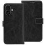 My Style Flex Wallet iPhone 17 Hoesje Bookcase Portemonnee - Zwart