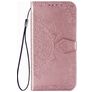 Mobigear Mandala Patten Wallet Rose Gold Case OPPO Reno 3 Pro