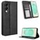 Mobigear Sensation Samsung Galaxy S25 Edge Hoesje Bookcase Portemonnee - Zwart