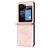 Mobigear Butterfly Samsung Galaxy Z Flip 6 Hoesje Backcover - Roségoud