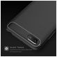 Mobigear Brushed Slim Xiaomi Redmi 6A Hoesje Flexibel TPU Backcover - Grijs