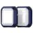 Mobigear Shockproof Apple AirPods 1 Hardcase Hoesje - Donkerblauw