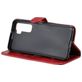 Mobigear Zipper Huawei P40 Lite 5G Hoesje Bookcase Portemonnee - Rood