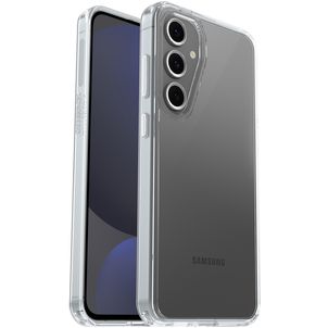 Otterbox Symmetry Doorzichtig Samsung Galaxy S24 FE Hoesje Hardcase Backcover Shockproof - Transparant