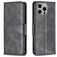 Mobigear Excellent iPhone 15 Pro Max Hoesje Bookcase Portemonnee - Zwart