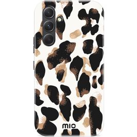 MIO Samsung Galaxy A54 MagSafe Hoesje Hardcase Backcover - Leopard