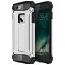 Mobigear Outdoor iPhone 8 Plus Hoesje Hardcase Backcover Shockproof - Zilver