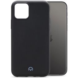 Mobilize Rubber Gelly iPhone 11 Pro Hoesje Flexibel TPU Backcover - Matt Black