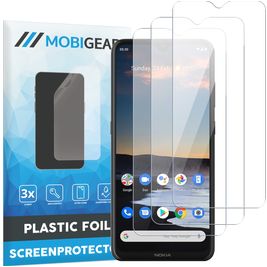 Mobigear Nokia 5.3 Screenprotector Folie - Case Friendly (3-Pack)