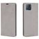 Mobigear Retro Slim OPPO A73 5G Hoesje Bookcase Portemonnee - Grijs
