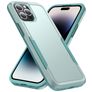 Mobigear Heavy Armor iPhone 14 Pro Hoesje Hardcase Backcover Shockproof - Groen
