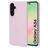Mobiparts Slim Line Samsung Galaxy A56 MagSafe Hoesje Hardcase Backcover - Blush Pink