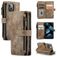 Caseme C30 iPhone 13 Mini Hoesje Bookcase Portemonnee - Bruin