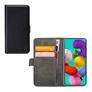 Mobilize Classic Gelly Wallet Samsung Galaxy A51 5G Hoesje Bookcase Portemonnee - Zwart