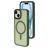 Mobiparts Hardcover iPhone 15 MagSafe Hoesje Hardcase Backcover - Satin Green