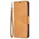 Mobigear Excellent Xiaomi Redmi Note 11T Hoesje Bookcase Portemonnee - Cognac