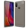 Mobigear Brushed Slim Xiaomi Mi 8 SE Hoesje Flexibel TPU Backcover - Grijs