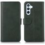 Mobigear Wallet Samsung Galaxy A35 Hoesje Bookcase Portemonnee - Groen
