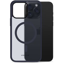 Mobilize Hybrid Pro iPhone 16 Pro Max MagSafe Hoesje Hardcase Backcover Shockproof - Blauw