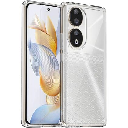 Mobigear Crystal Doorzichtig HONOR 90 Hoesje Hardcase Backcover - Transparant