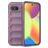 Mobigear Bumpy Google Pixel 10a Hoesje Flexibel TPU Backcover - Paars