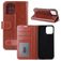 Mobigear Wallet iPhone 12 Hoesje Bookcase Portemonnee - Bruin
