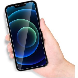 Mobigear iPhone 13 Glazen Screenprotector - Case Friendly