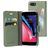 Mobiparts Classic Wallet iPhone 7 Hoesje Bookcase Portemonnee - Stone Green