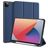 Dux Ducis Domo iPad Pro 11 Inch (2022) Hoes Bookcase + Stylus Houder - Blauw