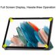 Mobigear Tri-Fold Samsung Galaxy Tab A9 (2023) Hoes Bookcase - Groen