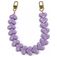 Mobigear Hard kunststof Heart Universeel Verstelbaar Telefoonkoord - Pastel Purple