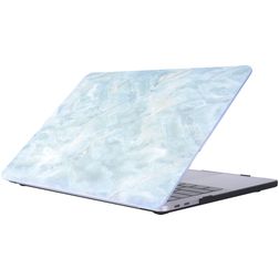 Mobigear Marble MacBook Pro 15 Inch (2016-2019) Hoes Hardshell Laptopcover MacBook Case - Model 9 - Model A1707 / A1990