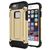 Mobigear Outdoor iPhone 6s Hoesje Hardcase Backcover Shockproof - Goud