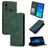 Mobigear Retro Slim Huawei P Smart Plus (2019) Hoesje Bookcase - Groen