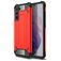 Mobigear Outdoor Samsung Galaxy S21 FE Hoesje Hardcase Backcover Shockproof - Rood