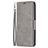 Mobigear Excellent Xiaomi Redmi Note 11T Hoesje Bookcase Portemonnee - Grijs
