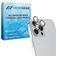 Mobigear Single iPhone 13 Pro Glazen Camera Lens Protector - Case Friendly - Zilver